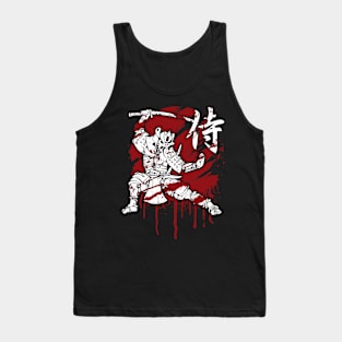 Samurai Japanese Martial Arts Tank Top